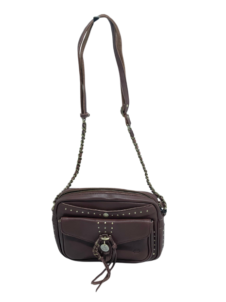 Mila Louise ORELIA CL - POLYESTER - AUBURN porté travers m sacs-a-mains