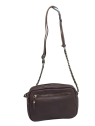 Mila Louise ORELIA CL - POLYESTER - AUBURN porté travers m sacs-a-mains