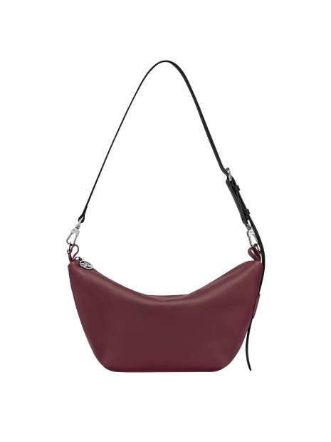 Longchamp 10335HIK - CUIR DE VEAU - GRENAD sac bandoulière s longchamp le slouchy sacs-a-mains