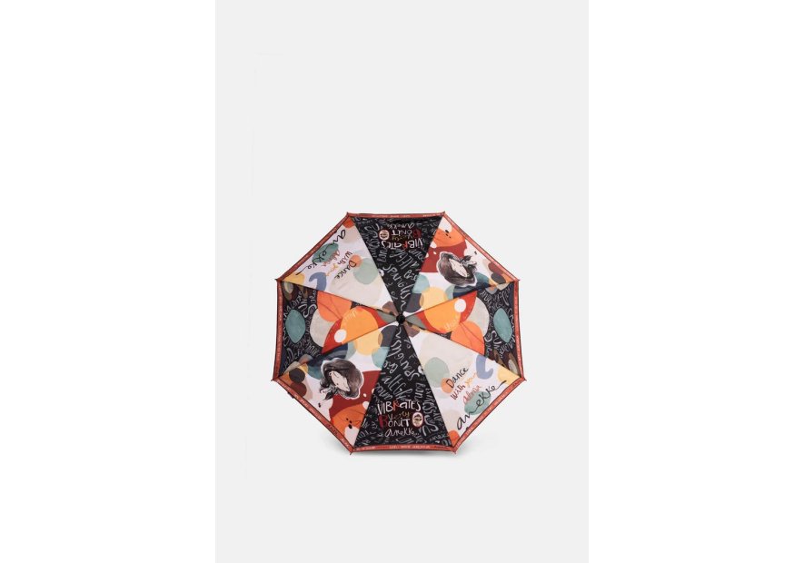 Anekke 40473-201 parapluie canne long automatique alma parapluie