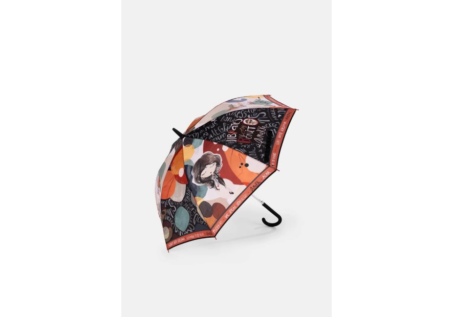 Anekke 40473-201 parapluie canne long automatique alma parapluie