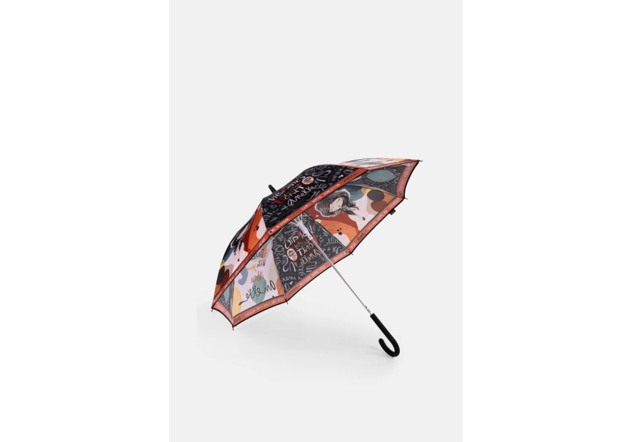 Anekke 40473-201 parapluie canne long automatique alma parapluie