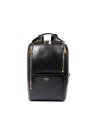 Lancel A13784 - CUIR DE VACHETTE - NOIR sac à dos taille m origami de lancel sacs-a-mains