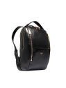 Lancel A13784 - CUIR DE VACHETTE - NOIR sac à dos taille m origami de lancel sacs-a-mains