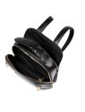 Lancel A13784 - CUIR DE VACHETTE - NOIR sac à dos taille m origami de lancel sacs-a-mains