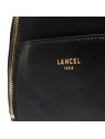 Lancel A13784 - CUIR DE VACHETTE - NOIR sac à dos taille m origami de lancel sacs-a-mains
