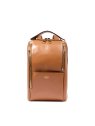 Lancel A13784 - CUIR DE VACHETTE - CAME sac à dos taille m origami de lancel sacs-a-mains