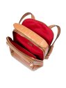 Lancel A13784 - CUIR DE VACHETTE - CAME sac à dos taille m origami de lancel sacs-a-mains