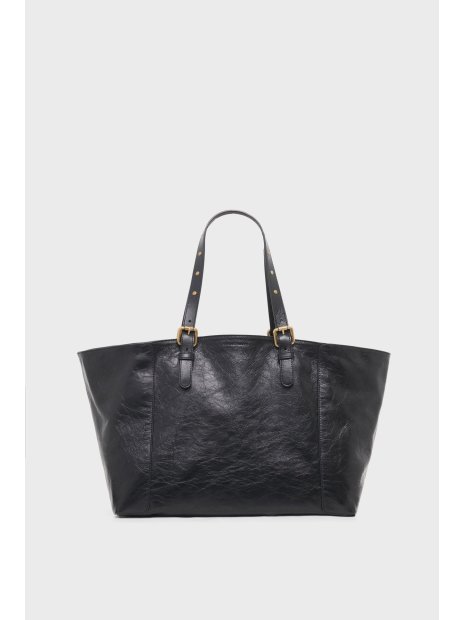 Gerard Darel SIMPLE BAG/417 - CUIR DE VACHETT sac cabas shopping simple bag sac-a-main-shopping-toile-ou-cuir