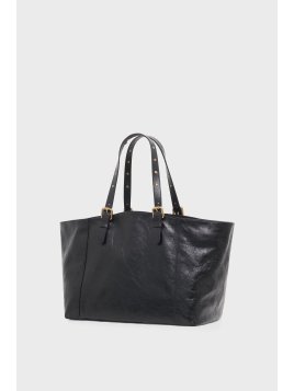 Gerard Darel SIMPLE BAG/417 - CUIR DE VACHETT sac cabas gérard darel simple bag shopping