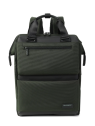 Hedgren HNXT11/CLIP - POLYESTER - DEEP D sac à dos 15.4" rfid sac-business