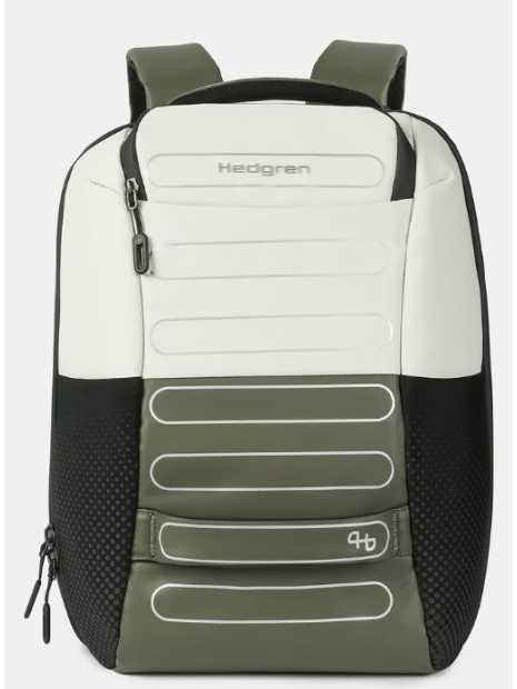 Hedgren HCMBP07/HANDLE M - POLYESTER - V sac à dos 2 compartiments m 15.6" rfid sac-business