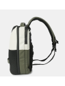 Hedgren HCMBP07/HANDLE M - POLYESTER - V sac à dos 2 compartiments m 15.6" rfid sac-business