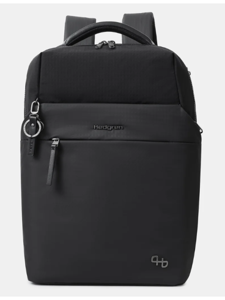 Hedgren HFURO01/SHIKI - POLYESTER - NOIR sac à dos 15.6"  rfid sac-business