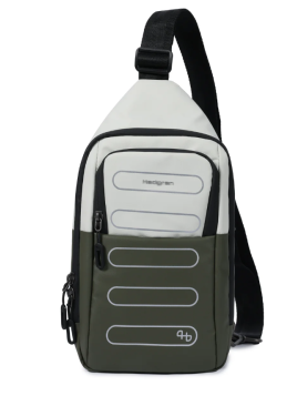 sac porté croisé + rfid