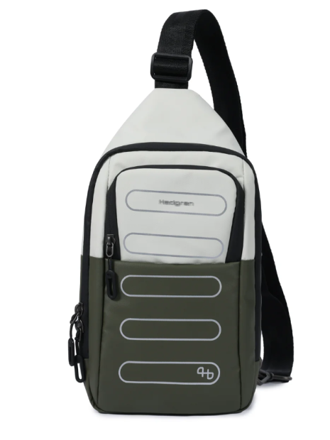 Hedgren HCMBP16/SLING - POLYESTER - VAPO sac porté croisé + rfid loisirs
