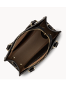 Lancaster 470-73 - CUIR DE VACHETTE - NOIR petit sac cabas porté main sacs-a-mains