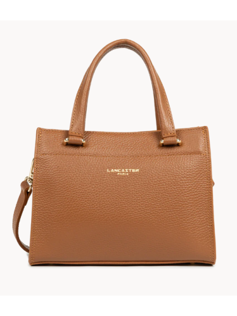 Lancaster 470-73 - CUIR DE VACHETTE - CAME petit sac cabas porté main sacs-a-mains