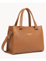 Lancaster 470-73 - CUIR DE VACHETTE - CAME petit sac cabas porté main sacs-a-mains