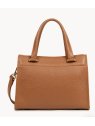 Lancaster 470-73 - CUIR DE VACHETTE - CAME petit sac cabas porté main sacs-a-mains