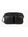Lancaster 576-006 - CUIR DE VACHETTE - NOI trotteur porté travers sacs-a-mains