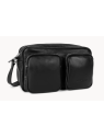 Lancaster 576-006 - CUIR DE VACHETTE - NOI trotteur porté travers sacs-a-mains