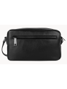 Lancaster 576-006 - CUIR DE VACHETTE - NOI trotteur porté travers sacs-a-mains