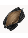 Lancaster 576-006 - CUIR DE VACHETTE - NOI trotteur porté travers sacs-a-mains