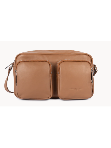 Lancaster 576-006 - CUIR DE VACHETTE - CAM trotteur porté travers sacs-a-mains