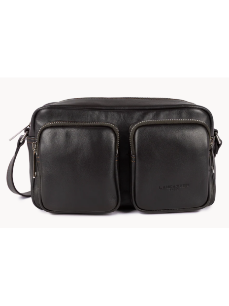 Lancaster 576-006 - CUIR DE VACHETTE - MAR trotteur porté travers sacs-a-mains