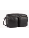 Lancaster 576-006 - CUIR DE VACHETTE - MAR trotteur porté travers sacs-a-mains