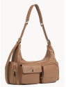 Lancaster 576-007 - CUIR DE VACHETTE - CAM sac besace porté épaule sacs-a-mains