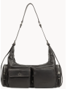 Lancaster 576-007 - CUIR DE VACHETTE - MAR sac besace porté épaule sacs-a-mains