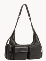 Lancaster 576-007 - CUIR DE VACHETTE - MAR sac besace porté épaule sacs-a-mains