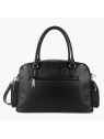 Lancaster 576-008 - CUIR DE VACHETTE - NOI sac à main bowling sacs-a-mains