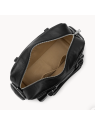 Lancaster 576-008 - CUIR DE VACHETTE - NOI sac à main bowling sacs-a-mains