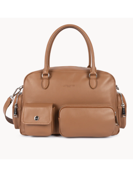 Lancaster 576-008 - CUIR DE VACHETTE - CAM sac à main bowling sacs-a-mains