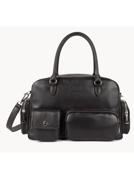 Lancaster 576-008 - CUIR DE VACHETTE - MAR sac à main bowling sacs-a-mains
