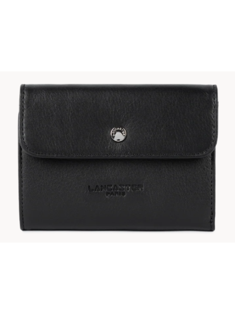 Lancaster 176-002 - CUIR DE VACHETTE - NOI pmpb compact pmpb-femme
