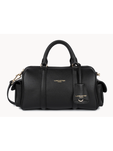 Lancaster 547-108 - CUIR DE VACHETTE - NOI sac polocon m sacs-a-mains
