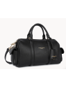 Lancaster 547-108 - CUIR DE VACHETTE - NOI sac polocon m sacs-a-mains