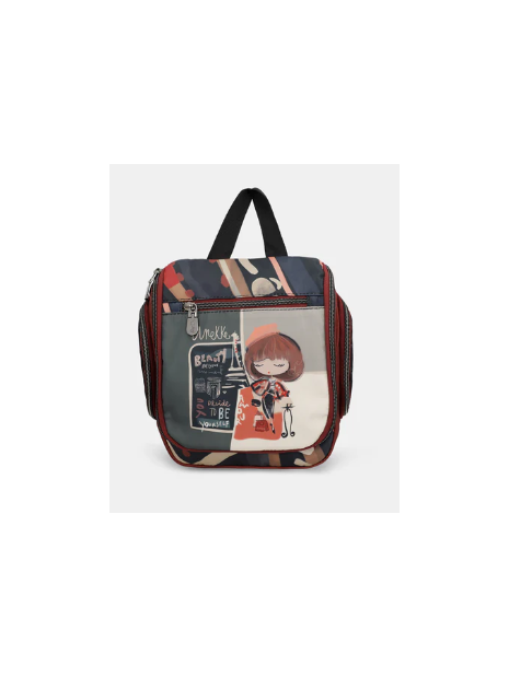 Anekke 41587-011 - SYNTHÉTIQUE - BLEU trousse de voyage extensible mademoiselle trousses-de-toilette