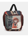 Anekke 41587-011 - SYNTHÉTIQUE - BLEU trousse de voyage extensible mademoiselle trousses-de-toilette