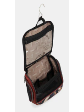 Anekke 41587-011 - SYNTHÉTIQUE - BLEU trousse de voyage extensible mademoiselle Trousses de toilette