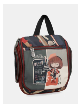 Anekke 41587-011 trousse de voyage extensible mademoiselle Trousses de toilette