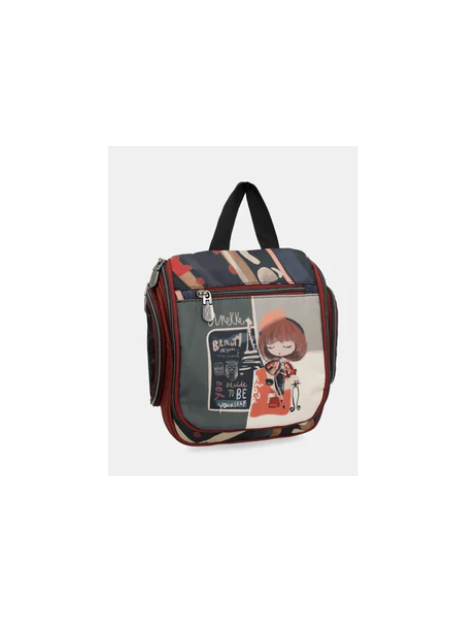 Anekke 41587-011 trousse de voyage extensible mademoiselle Trousses de toilette