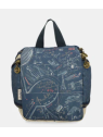 Anekke 41587-013 - SYNTHÉTIQUE - BLEU trousse de toilette trousses-de-toilette