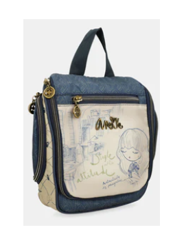 Anekke 41587-013 - SYNTHÉTIQUE - BLEU trousse de toilette Trousses de toilette