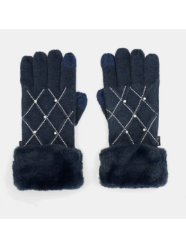 Anekke 41482-023 - SYNTHÉTIQUE - NOIR 41482-023 bonnet