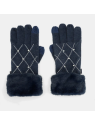 Anekke 41482-023 - SYNTHÉTIQUE - NOIR 41482-023 bonnet
